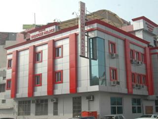 Hotel Welcome Palace Delhi  Exteriör bild