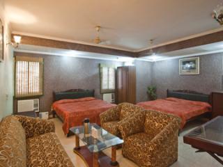 Hotel Welcome Palace Delhi  Exteriör bild