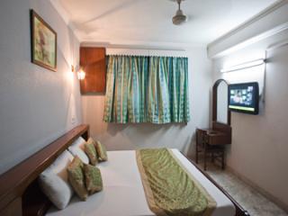 Hotel Welcome Palace Delhi  Exteriör bild