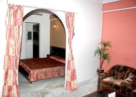 Hotel Welcome Palace Delhi  Rum bild