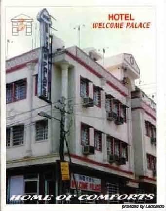 Hotel Welcome Palace Delhi  Exteriör bild