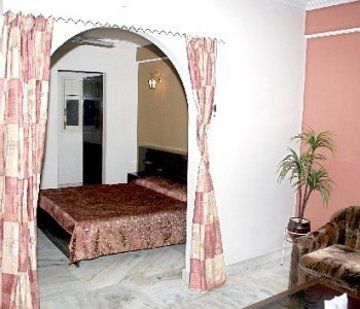 Hotel Welcome Palace Delhi  Exteriör bild